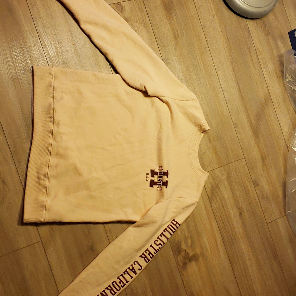 Crew neck sweater